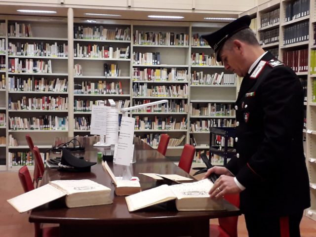 Maggiore Giampaolo Brasili, comandante del Nucleo Carabinieri Tpc di Napoli