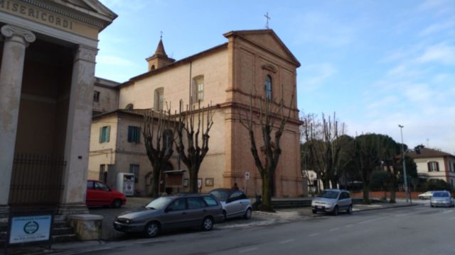 La chiesa di San Francesco d'Assisi dove si terrà il rito funebre