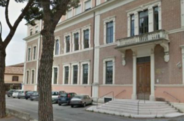 L'ex sede del Tribunale sede del Giudice di Pace