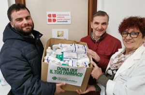 Oltre 500 i farmaci raccolti grazie al Banco Farmaceutico per l’ambulatorio solidale Maundodé-Paolo Simone