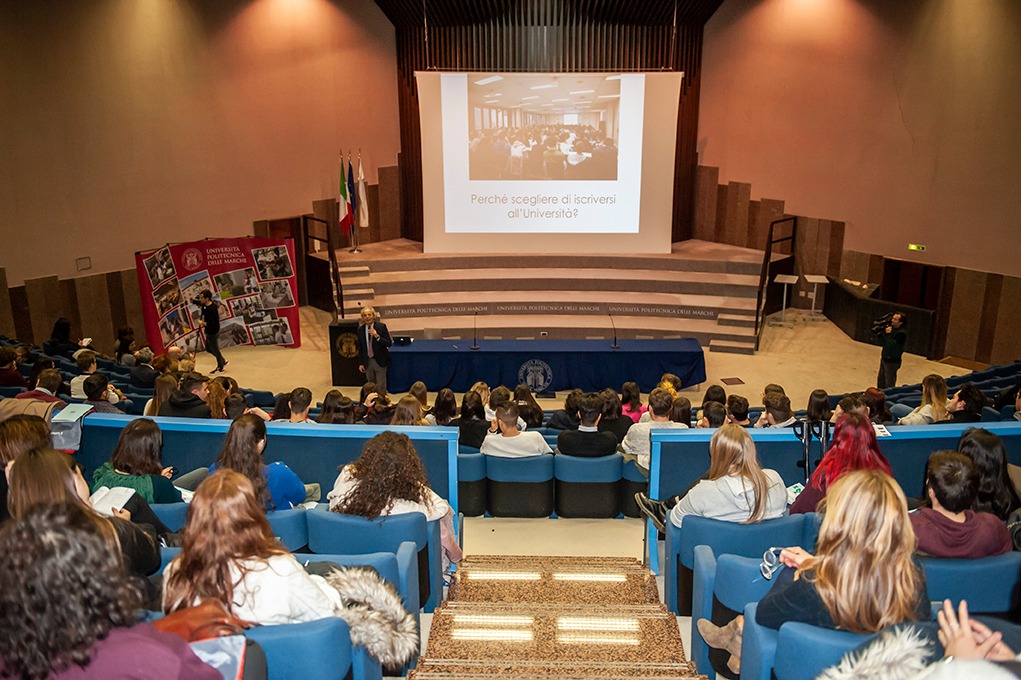 Tempo di Open Day alla Politecnica delle Marche