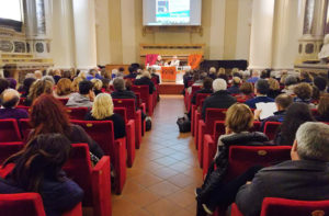 Rosy Bindi al San Rocco di Senigallia per l'iniziativa di Libera