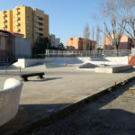 Lo skate park a Senigallia