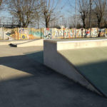 Lo skate park alle Saline di Senigallia