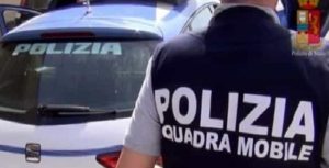 Gli agenti della Squadra Mobile di Ancona