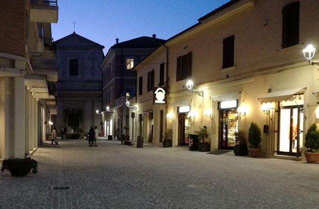 via San Martino a Senigallia