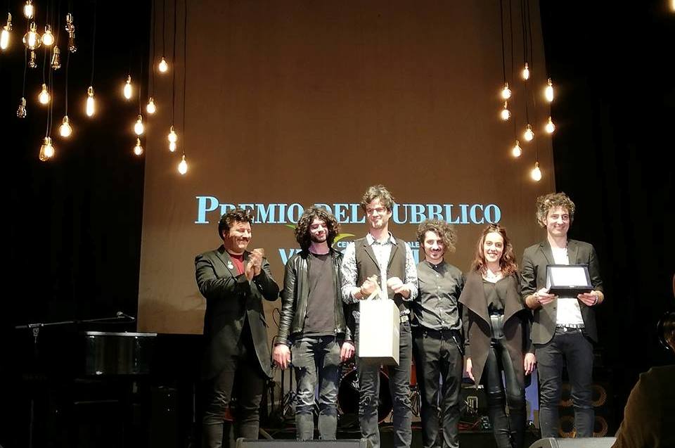 Gli Amici dello Zio Pecos vincitori del Premio del Pubblico a Musicultura 2019