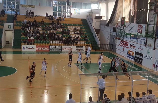 Il Campetto Basket sconfitto a Porto Sant'Elpidio