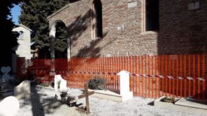 La chiesa del cimitero di San Giovanni