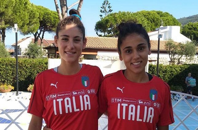 Sofia Luciani e Benedetta De Angelis ancora convocate in nazionale