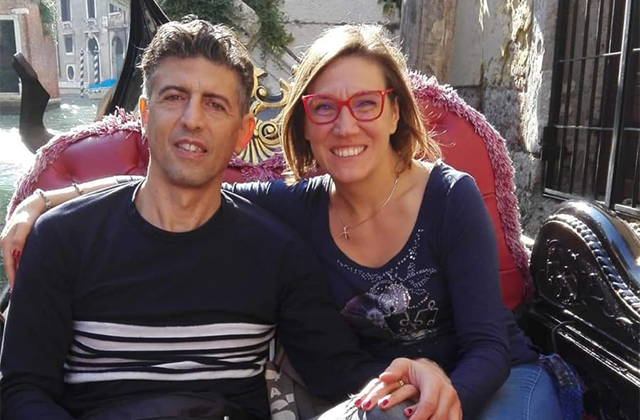 Gianluca Carotti e Elisa Del Vicario