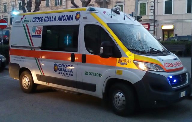 Croce Gialla