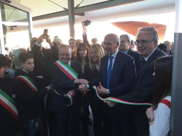Inaugurazione scuola Gaspare Spontini Moie