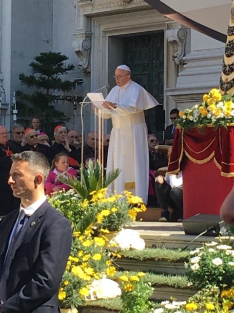 Il Papa a Loreto incontra i fedeli