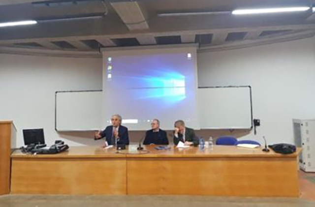 Sauro Longhi e Ivano Dionigi incontrano gli studenti ad Ancona