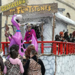 Carri allegorici al carnevale di Senigallia