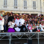 I gruppi in maschera in piazza Garibaldi a Senigallia per il carnevale 2019