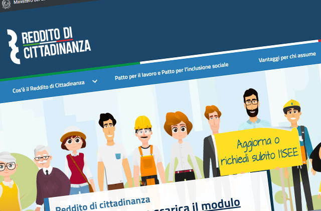 Reddito di cittadinanza