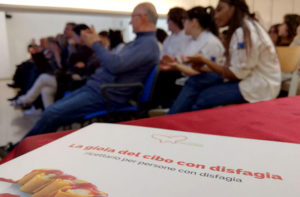 Presentato il ricettario “La gioia del cibo con disfagia” preparato dagli istituti alberghieri di Piobbico, Loreto e Senigallia e dalla Fondazione Dante Paladini onlus