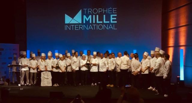 L'Istituto alberghiero Alberghiero "Einstein -Nebbia" si aggiudica il Trofeo "Trophée Mille International"