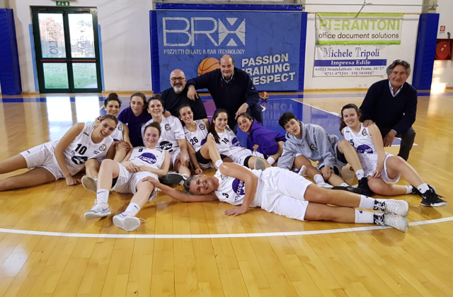 Basket2000 My Cicero Senigallia promossa in Serie B