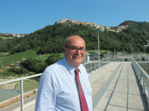 Il presidente Claudio Netti