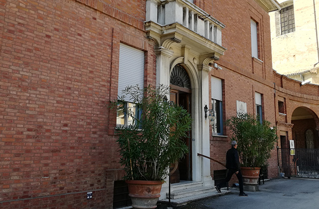 La sede della Fondazione Opera Pia Mastai Ferretti di Senigallia
