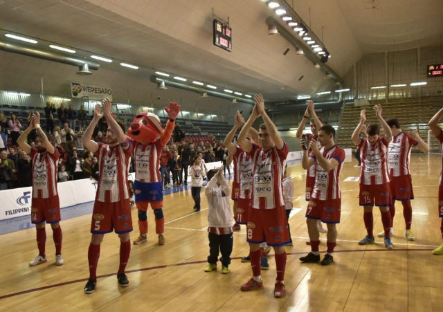 L'Italservice Pesaro vince anche in gara 2 e decolla in semifinale Scudetto con un turno d’anticipo