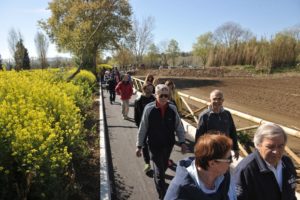 La passeggiata ecologica