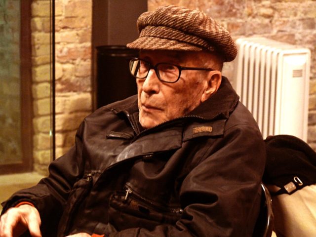 Roberto Papini pittore Roberto Papini (foto per gentile concessione del Museo Omero)