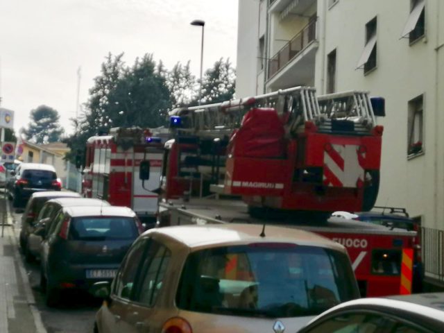 Incendio Ancona