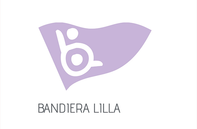 bandiera lilla