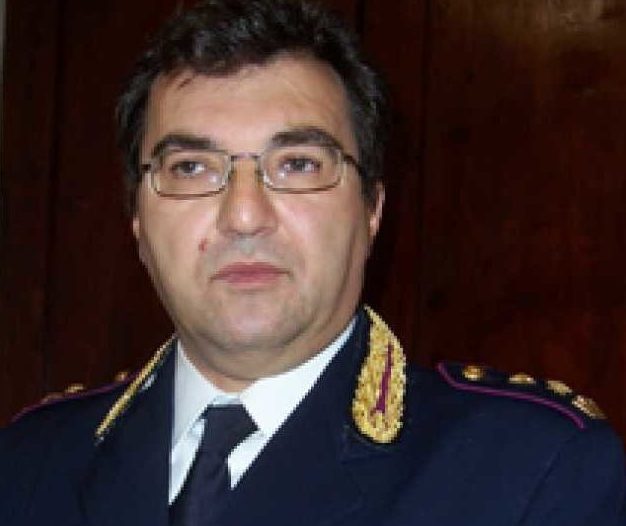Fabio Santone, dirigente Polizia Stradale