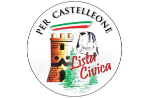 Il logo della lista civica "Per Castelleone"