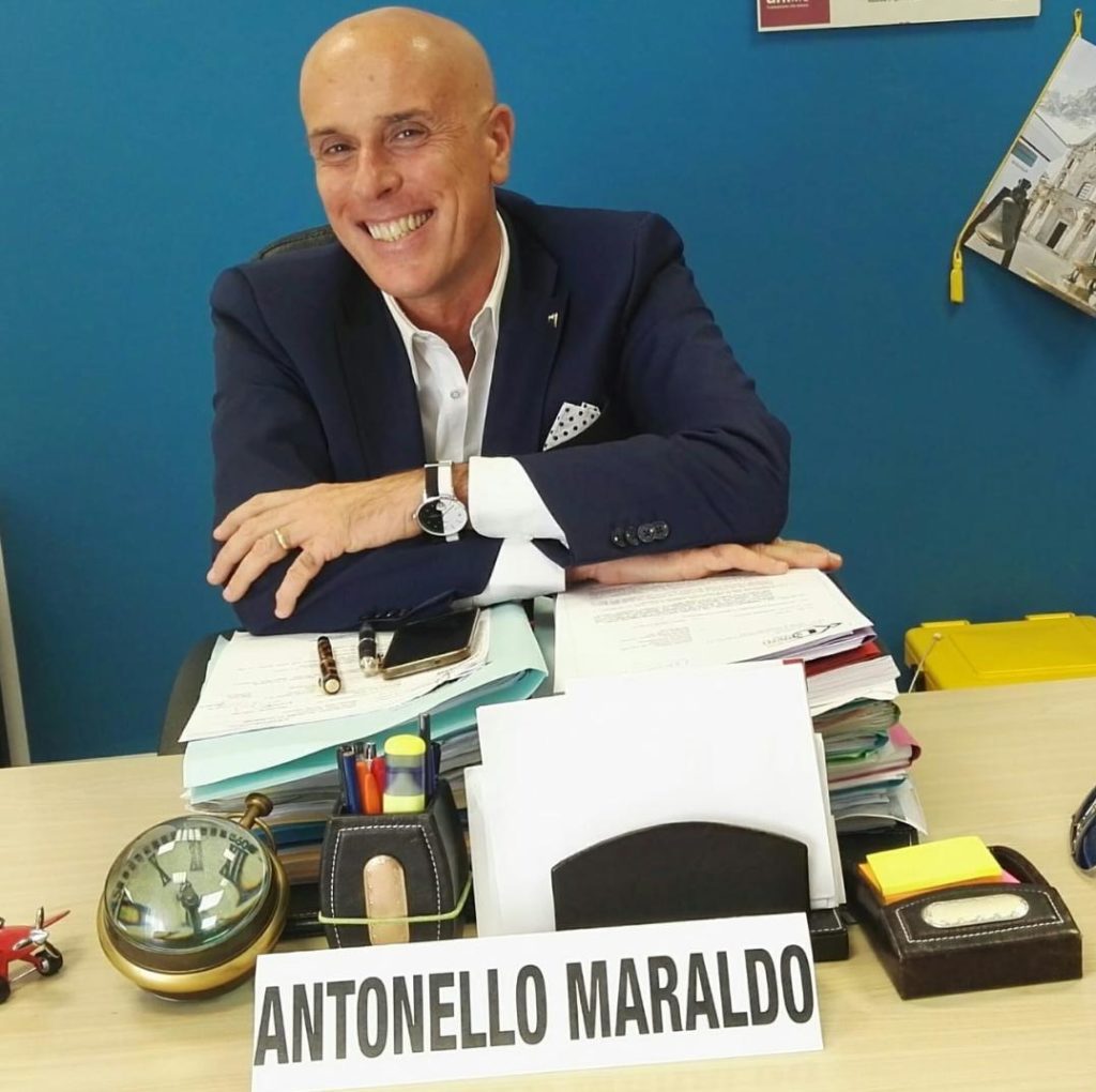 Antonello Maraldo, direttore amministrativo Ospedali Riuniti di Ancona