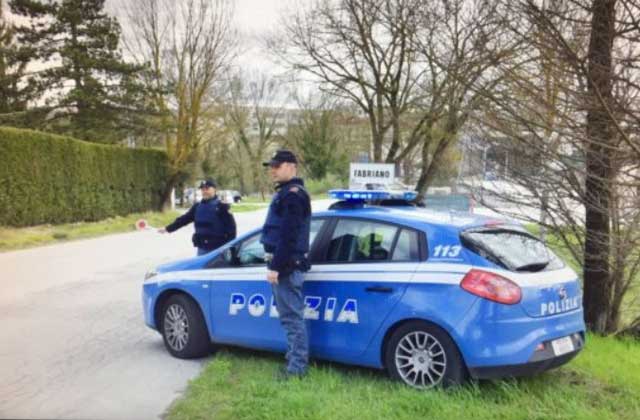 La Polizia di Fabriano