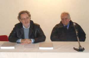 Stefano Schiavoni e Carlo Emanuele Bugatti nel 2010