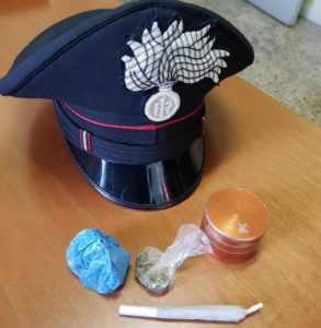 La droga sequestrata dai carabinieri di Civitanova Marche