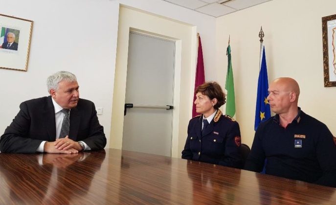 Claudio Cracovia, Cinzia Nicolini e Franco Pechini