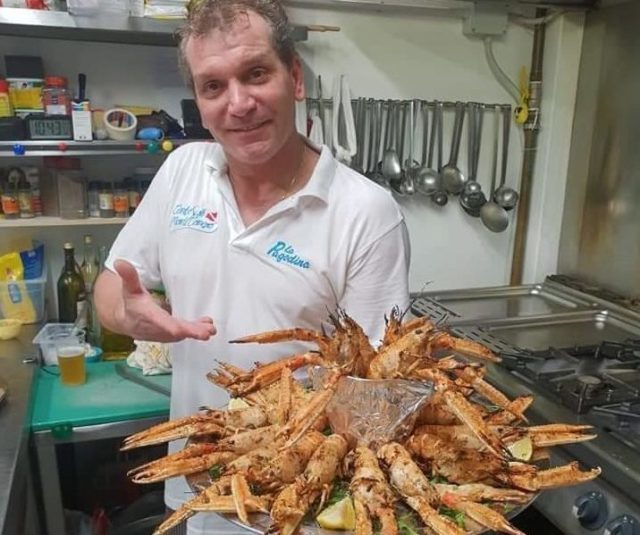 Daniele Cingolani, Ristorante La Pagodina