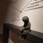 Una statua esposta nel Museo Premio Ermanno Casoli