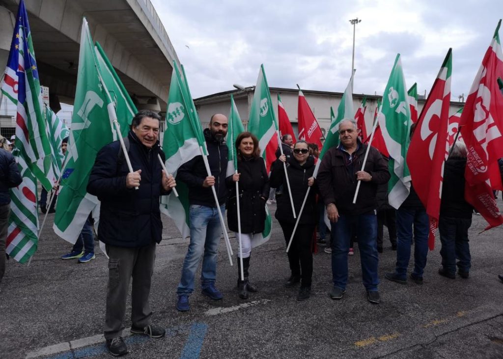 La protesta della Fials