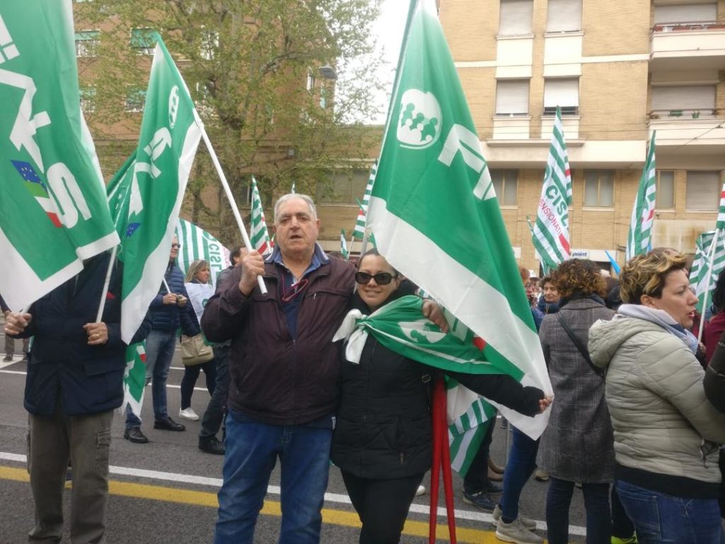 Un momento della manifestazione