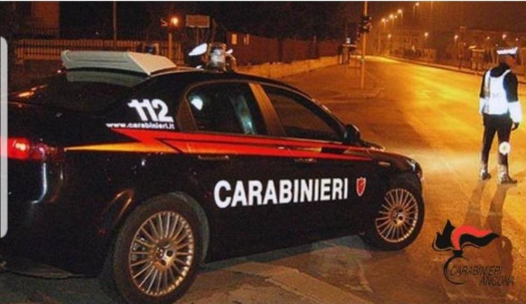 I controlli dei carabinieri