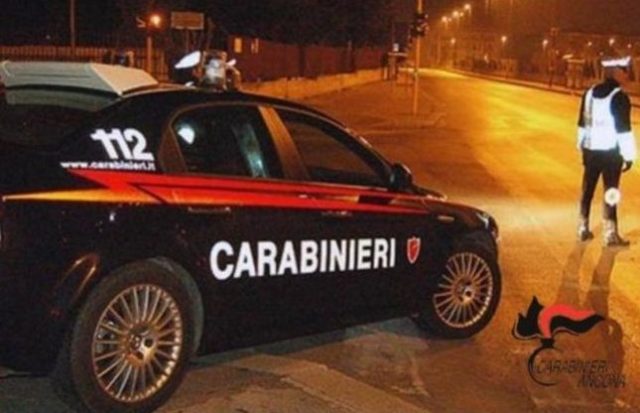 I controlli dei carabinieri