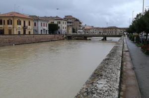 Sceso il livello del fiume Misa a Senigallia dopo le abbondanti piogge