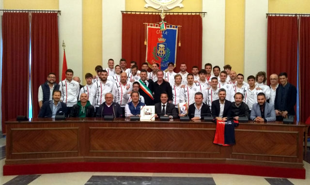 Vigor Senigallia omaggiata dal Comune