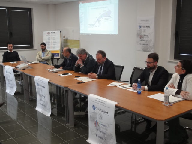 astea-luca ragni_matteolorenzetti_danilosalvi_attilioseverini_fabiomarchetti_saIl tavolo dei relatori per la presentazione dei tre progetti Astea