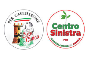 I loghi delle liste di Castelleone di Suasa per le elezioni comunali 2019