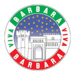 Il logo della lista "Viva Barbara Viva"